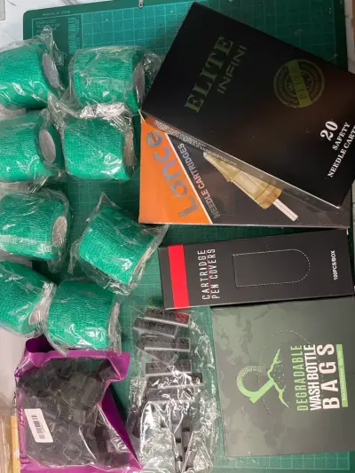 Máquina de tatuaje con batería inalámbrica Kimera - miniatura 4