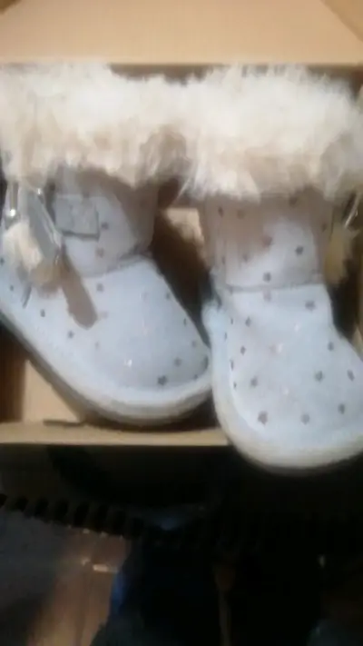 Botas de invierno para niños con forro de peluche - miniatura 3