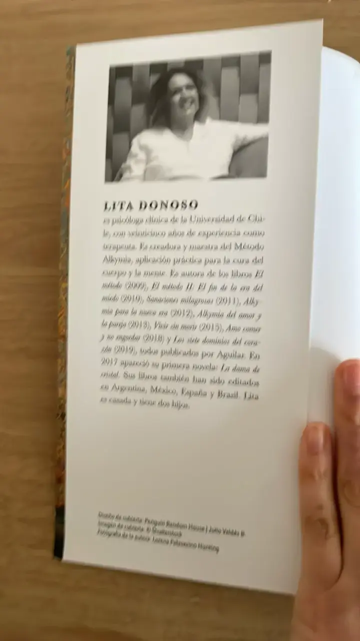 Libro La Última Profecía de María Magdalena de Lita Donoso - 3