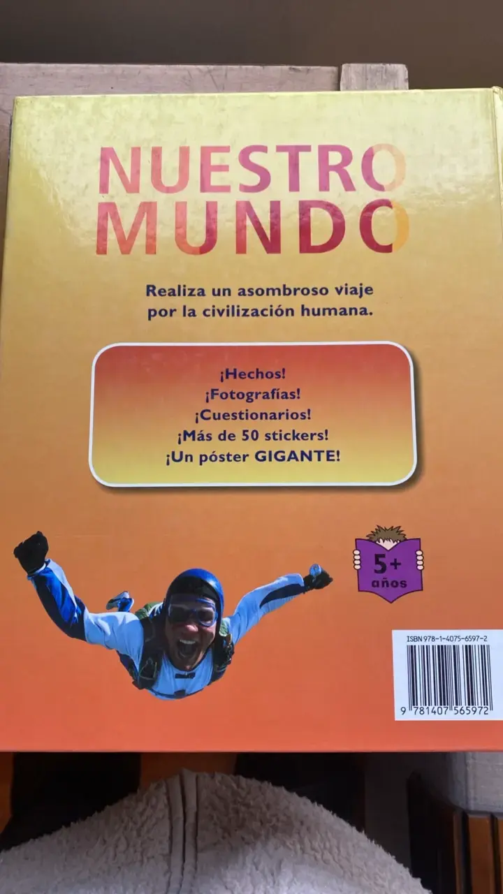 Libro educativo 'Nuestro Mundo' para niños - 2