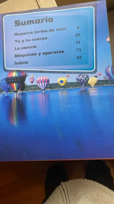 Libro educativo 'Nuestro Mundo' para niños - miniatura 3