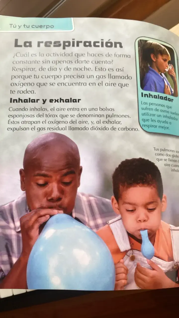 Libro educativo 'Nuestro Mundo' para niños - 4