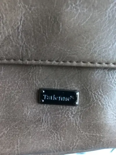 Cartera cruzada color marrón elegante - miniatura 2