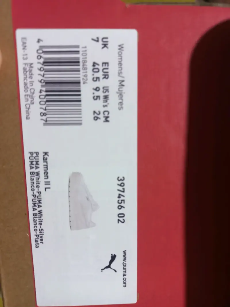 Zapatillas deportivas blancas Puma para mujer - 4