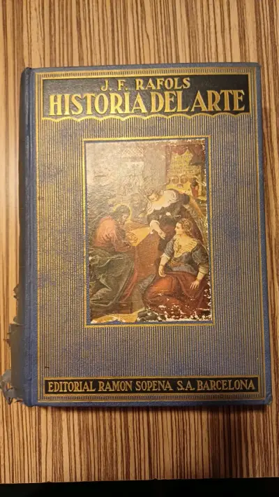 Libro Historia del Arte de J.F. Rafols - miniatura 1