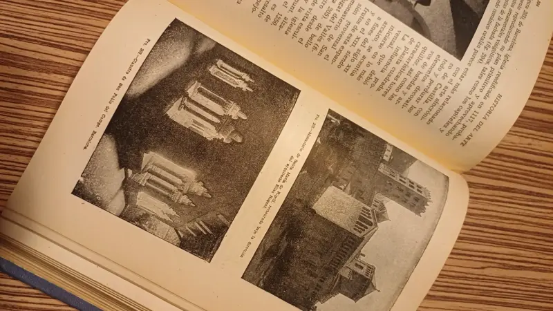 Libro Historia del Arte de J.F. Rafols - 5