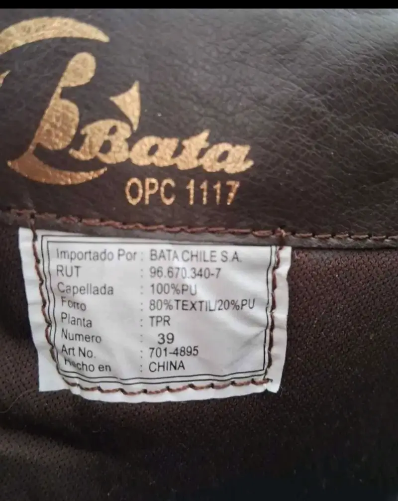Botines de cuero marrón con tacón alto Bata Comfit - 3
