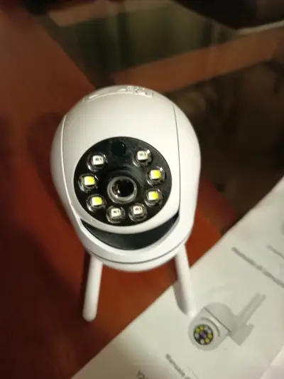 Cámara de seguridad IP inalámbrica con visión nocturna - miniatura 3