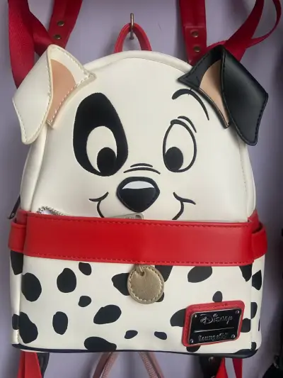 Mochila Disney 101 Dálmatas estilo Loungefly - miniatura 1