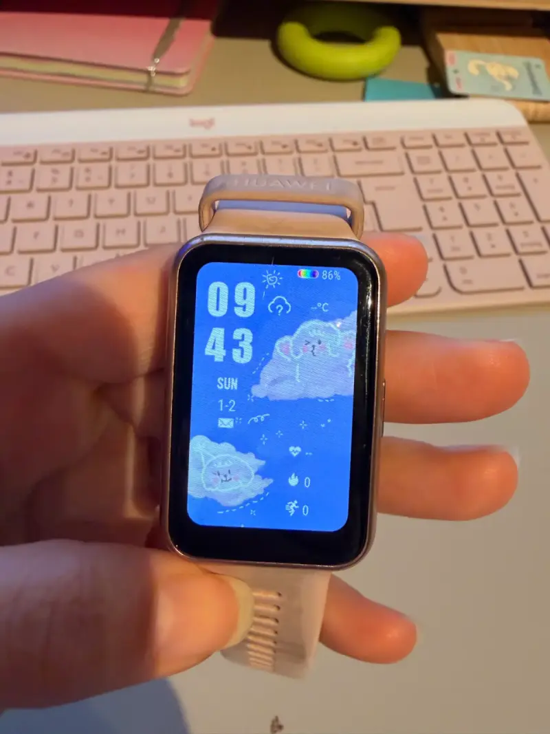 Smartwatch Huawei con pantalla táctil - 1
