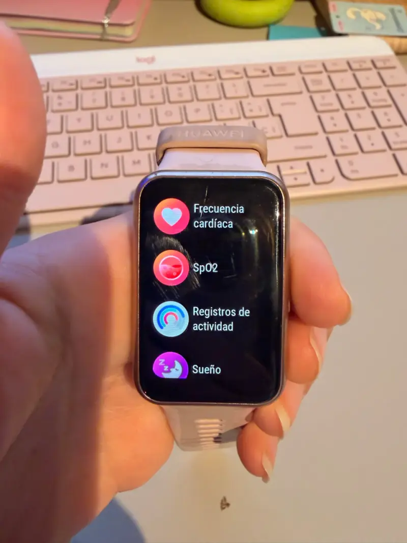 Smartwatch Huawei con pantalla táctil - 5