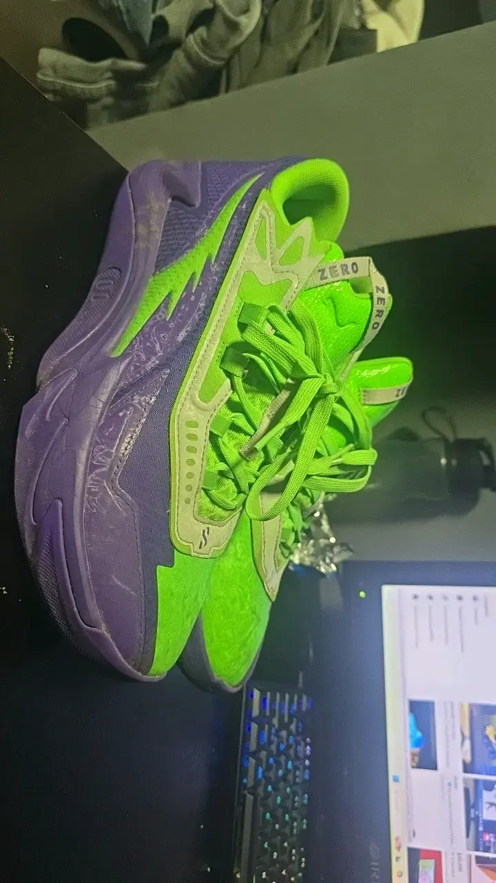 Zapatillas basket scott zeros - 2