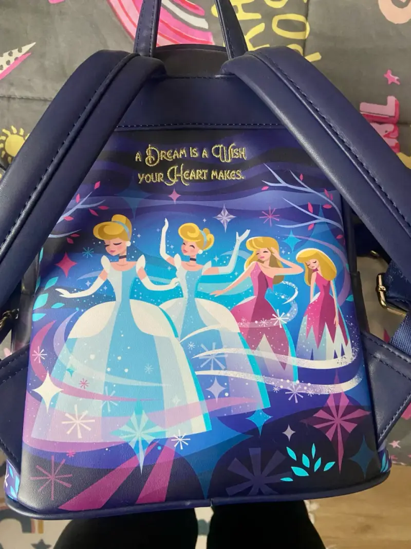 Mochila temática de castillo de cuento de hadas - 2