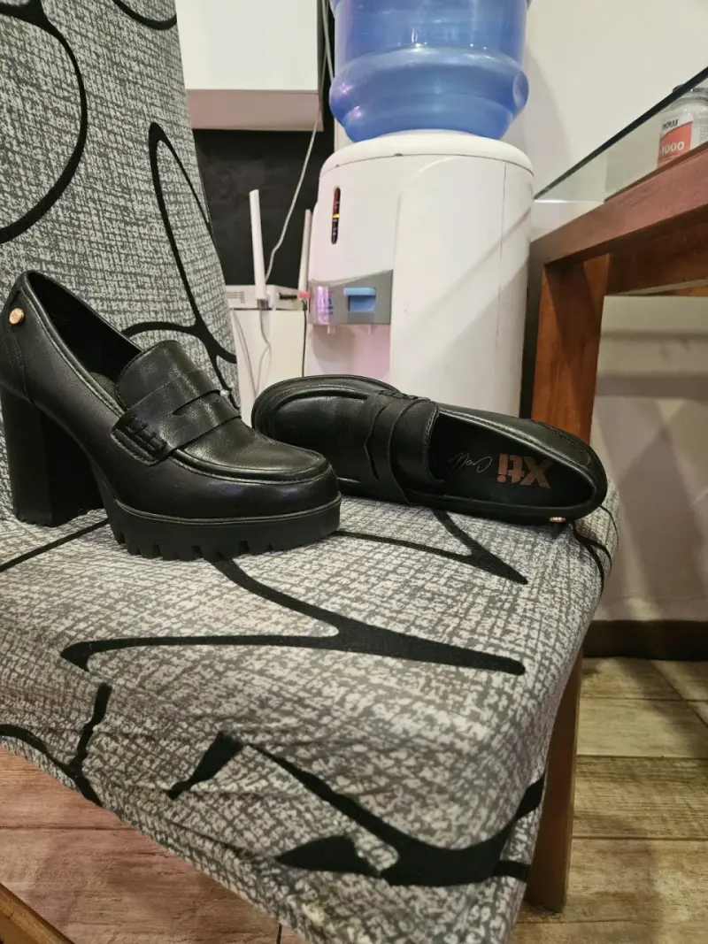 Zapatos de Tacón Alto Negros Elegantes para Mujer - 3