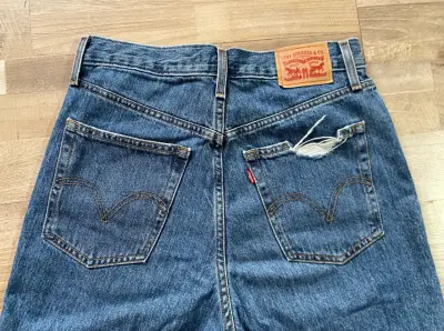 Jeans Mom Levi's mujer 29( talla 40/42) - miniatura 1