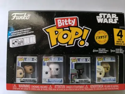 Set Funko Bitty Pop Star Wars Edición Limitada - miniatura 1