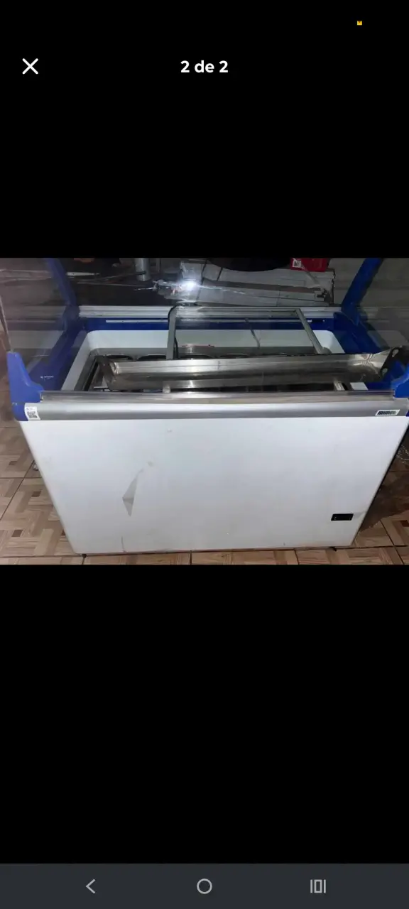 Heladera o barquillera mimet
