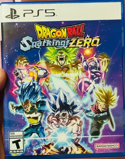 Juego PS5 Dragon Ball Sparking Zero - miniatura 1