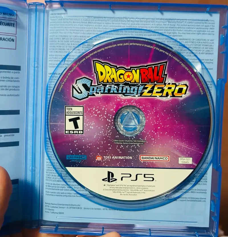 Juego PS5 Dragon Ball Sparking Zero - 2
