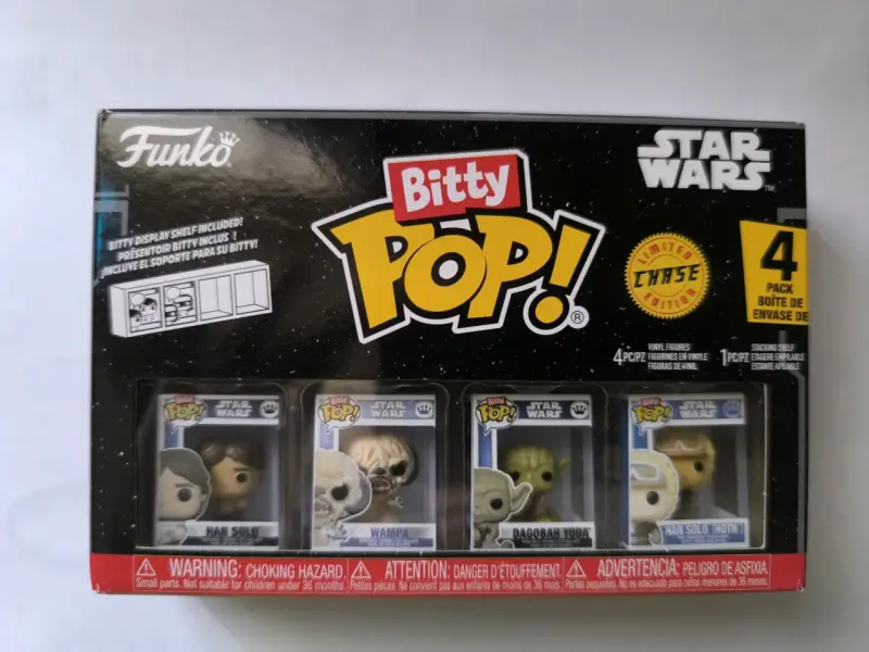 Set de Figuras Funko Pop Star Wars Edición Limitada