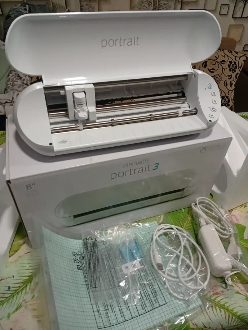 Plotter de Corte Silhouette Portrait 3 - 2