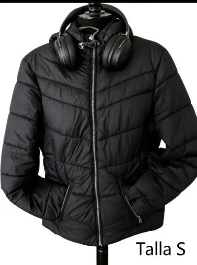 Chaqueta acolchada roja talla M - miniatura 2