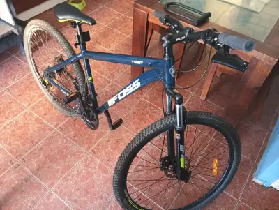 Bicicleta de montaña Foss Twist azul - miniatura 1