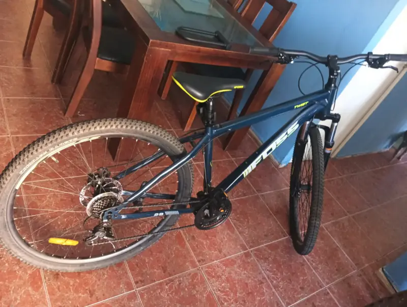 Bicicleta de montaña Foss Twist azul - 2