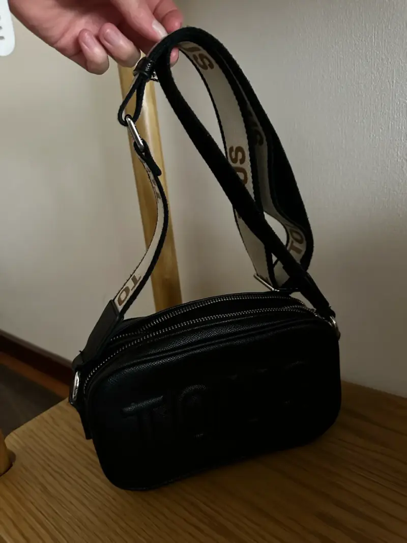 Bolso de mano Michael Kors monograma marrón - 6