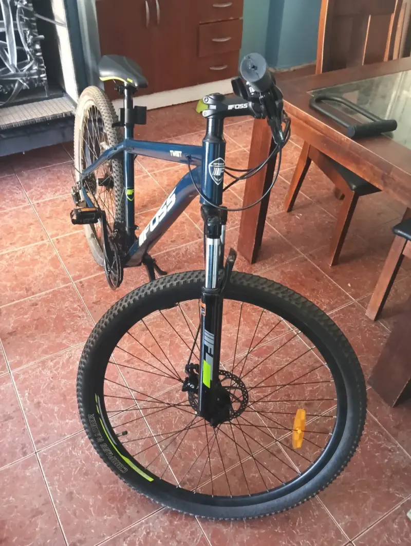 Bicicleta de montaña Foss Twist azul - 3