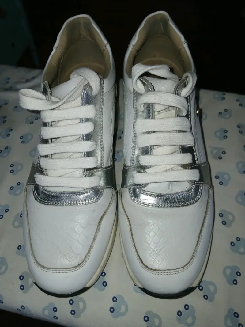 Zapatillas deportivas blancas - 2