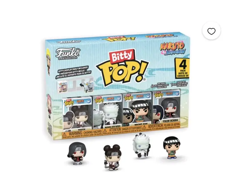 Set de Figuras Funko Bitty Pop Naruto Shippuden - 1