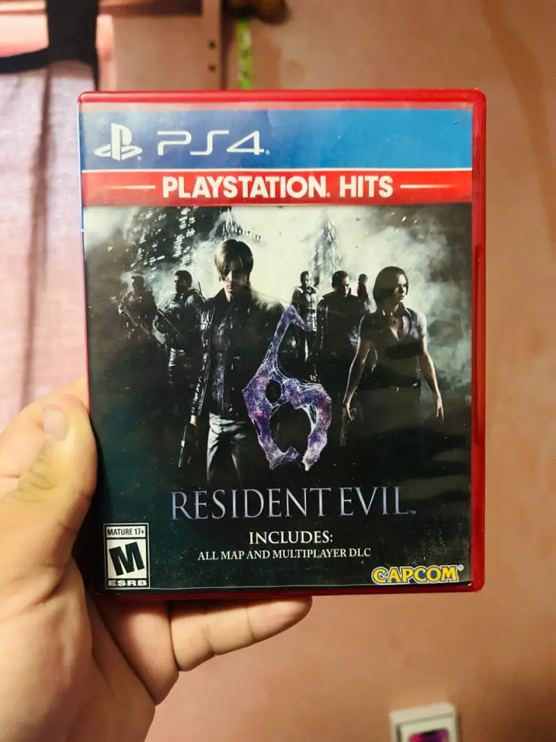 Juego PS4 Resident Evil 6 Playstation Hits - 1