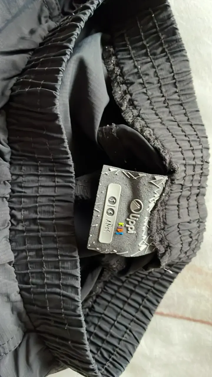 Pantalones cargo gris oscuro unisex Talla 5- 6 año - 3