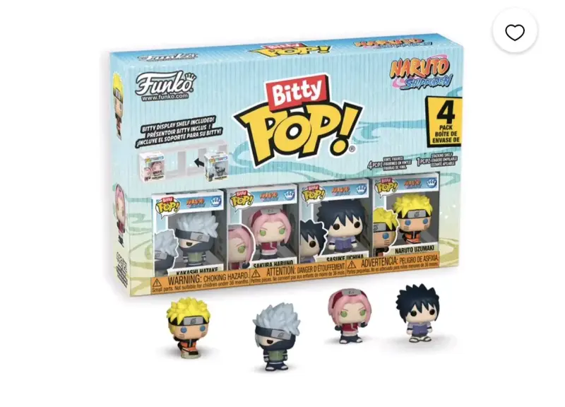 Set de Figuras Funko Bitty Pop Naruto Shippuden - 1