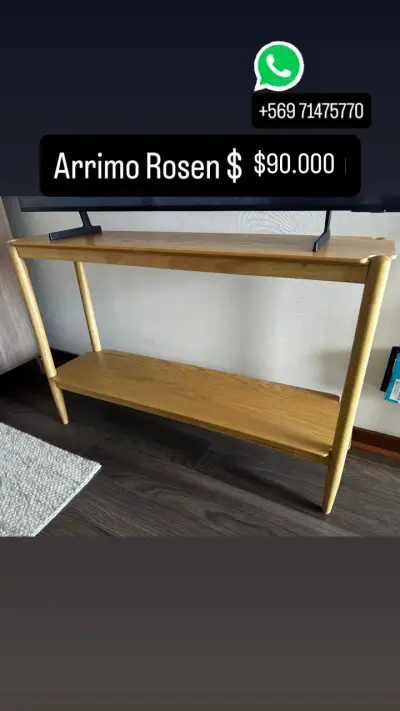 Arrimo de madera Rosen en buen estado - miniatura 1