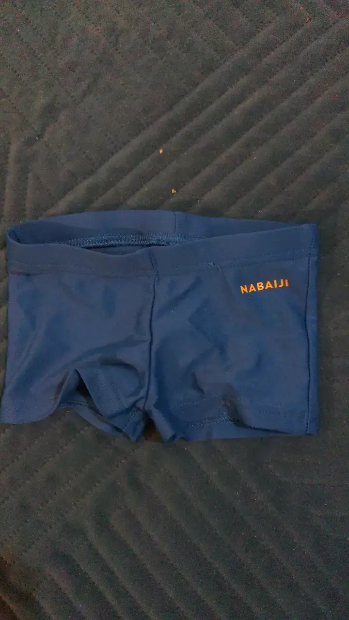 Bañador de niño azul Nabaiji