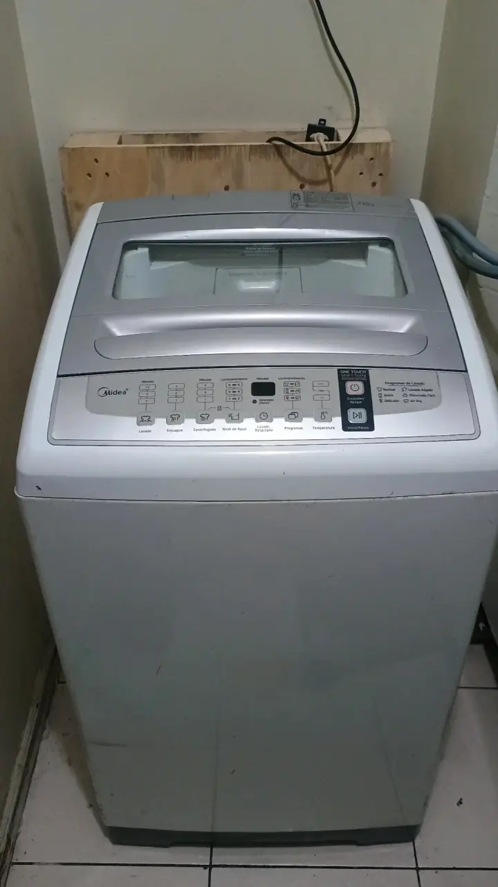 Lavadora Midea de carga superior 7kg - 2