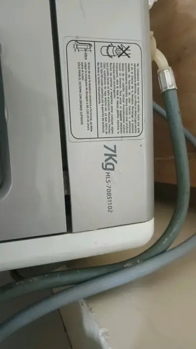 Lavadora Midea de carga superior 7kg - miniatura 3
