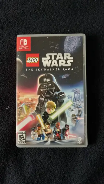 Juego LEGO Star Wars The Skywalker Saga - miniatura 1