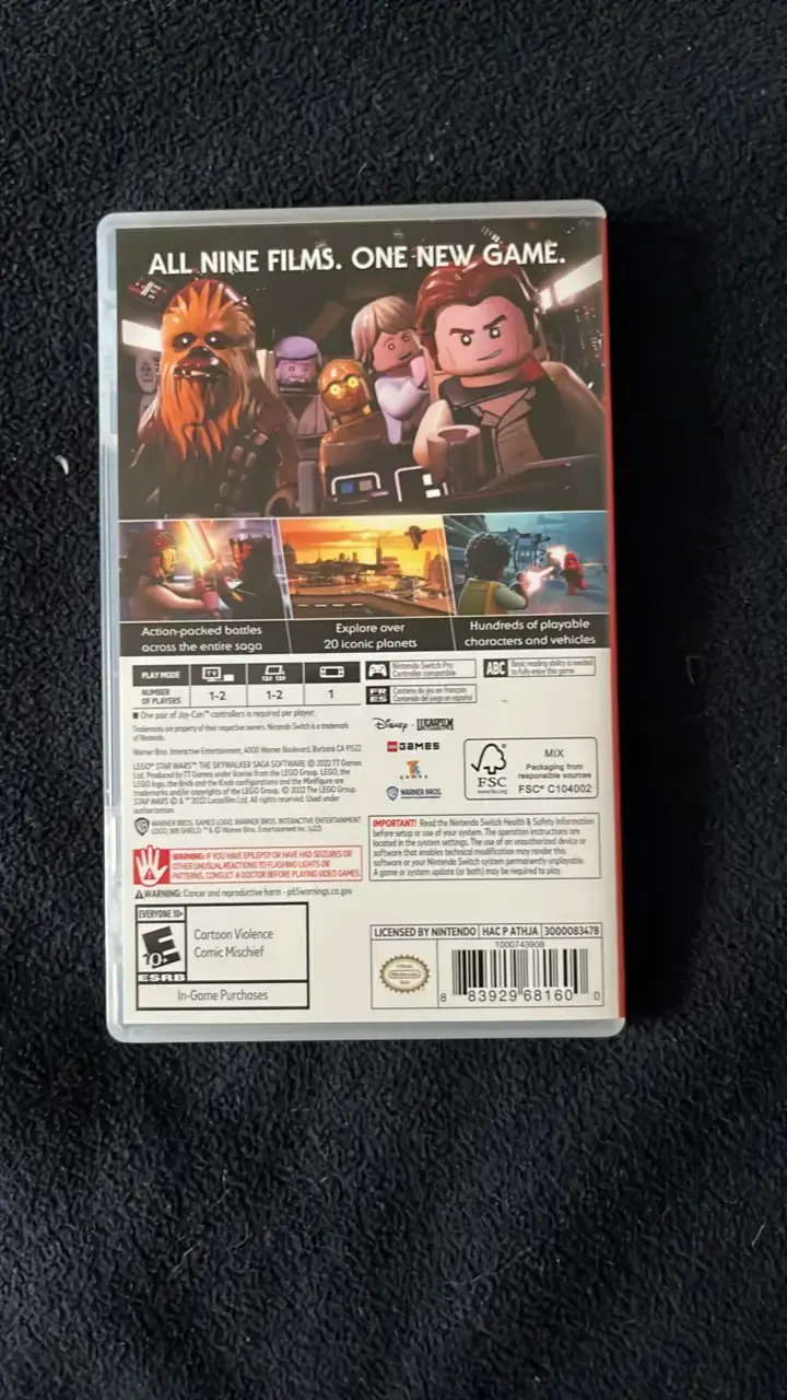 Juego LEGO Star Wars The Skywalker Saga - 2