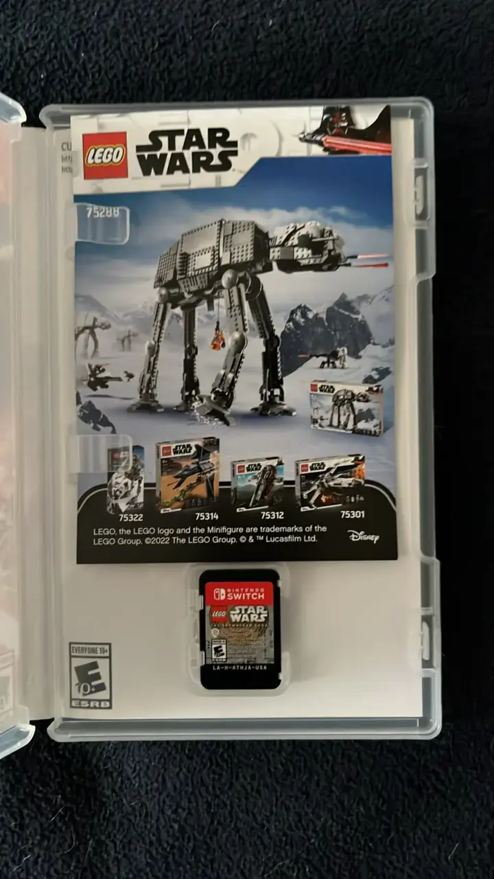 Juego LEGO Star Wars The Skywalker Saga - 3