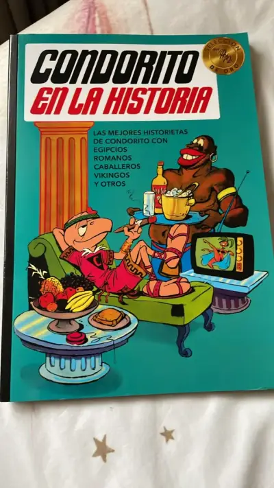 Libro Condorito en la Historia edición de oro - miniatura 1
