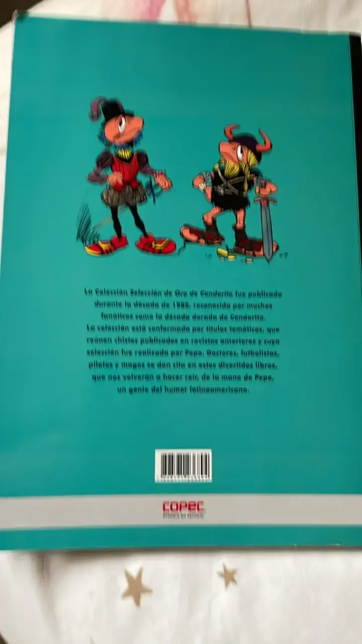 Libro Condorito en la Historia edición de oro - 2