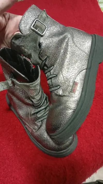 Botines metálicos para Niña n°32 - miniatura 2