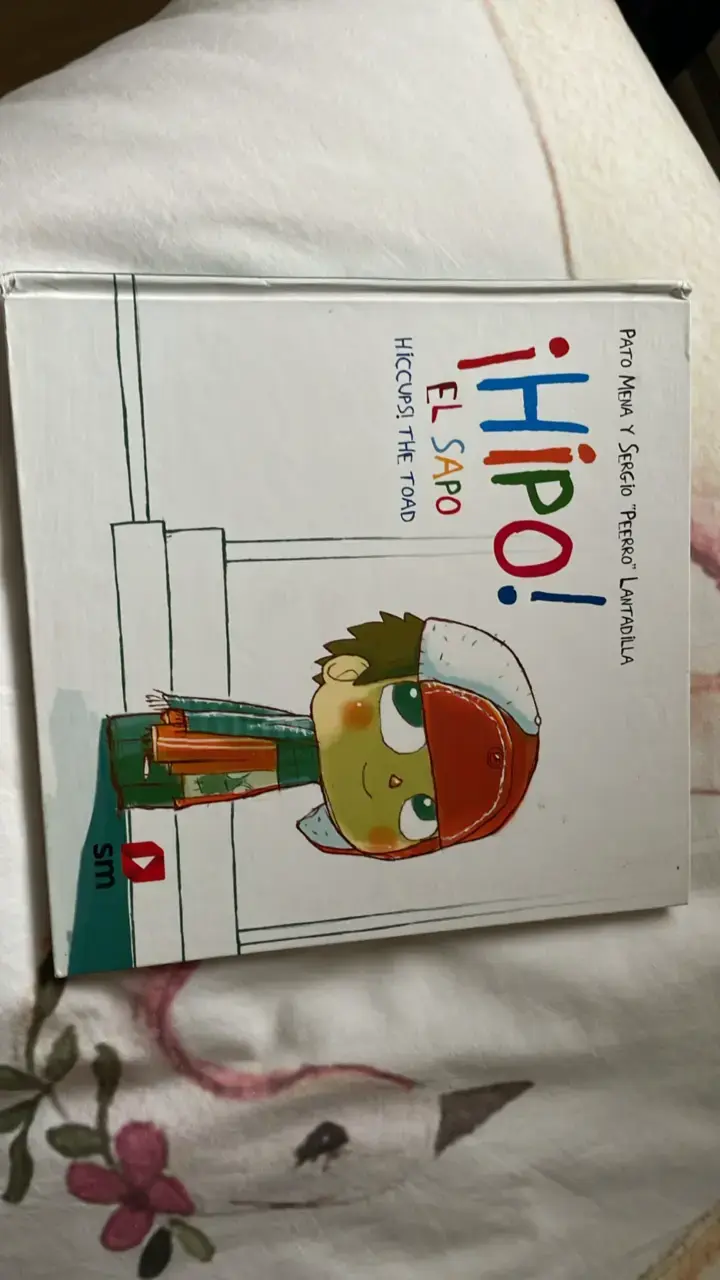 Libro infantil ¡Hipo! El Sapo de SM - 1