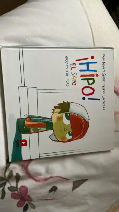 Libro infantil ¡Hipo! El Sapo de SM - miniatura 1