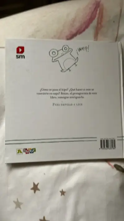 Libro infantil ¡Hipo! El Sapo de SM - miniatura 2