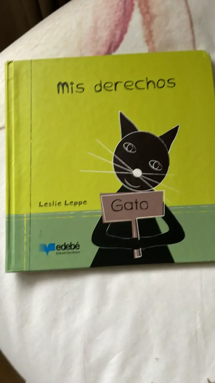 Libro infantil 'Mis derechos' de Leslie Leppe - 1