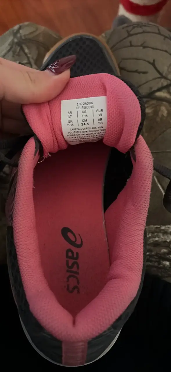 Zapatillas Asics Gel-Rebound para Mujer Talla 37 - 1